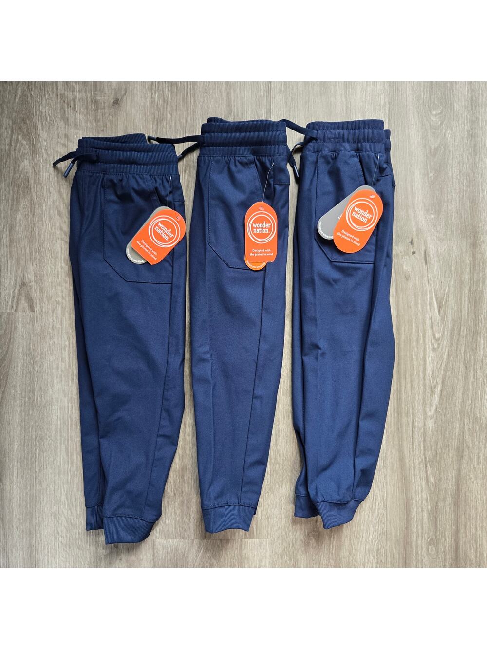 Boy 4T 5T Pants Lot Athletic Jogger Stretch Moisture Wicking Toddler Boy Clothes